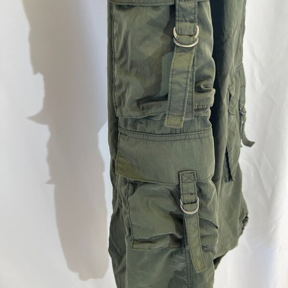 C&C California Cargo High Waist Cinchable Parachute Pants - Picture 3 of 16